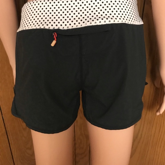 Lululemon Stripe Speed Short black & White Size None - Picture 11 of 14